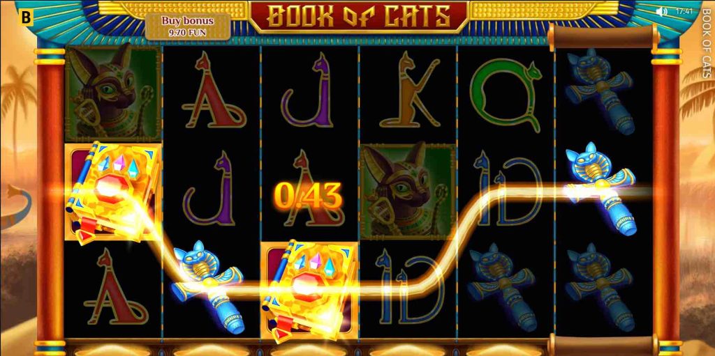 Book of Cats win line expanding feature reveal