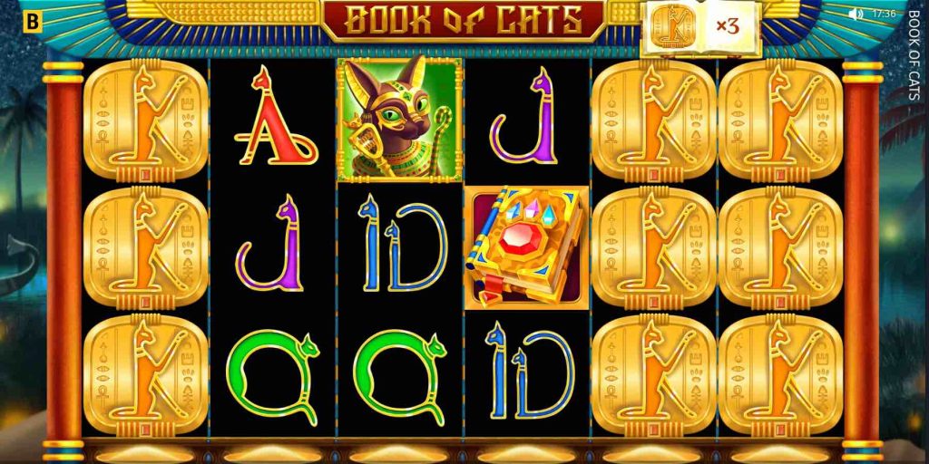 Book of slots free spins bonus play