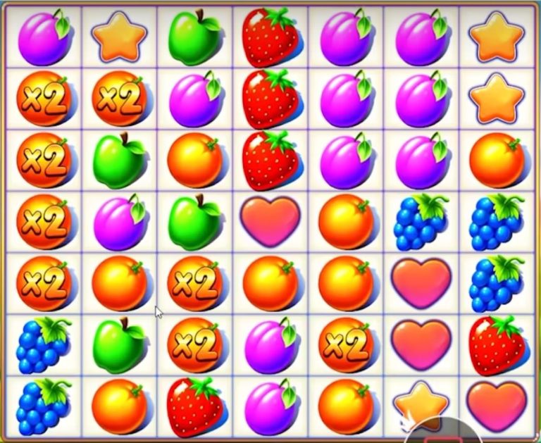 Fruit Party max win example