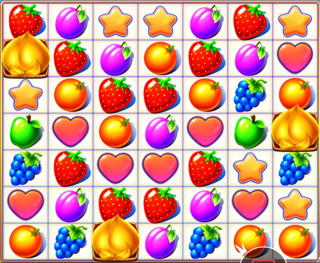 Fruit Party bonus trigger