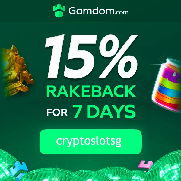 Gamdom Banner