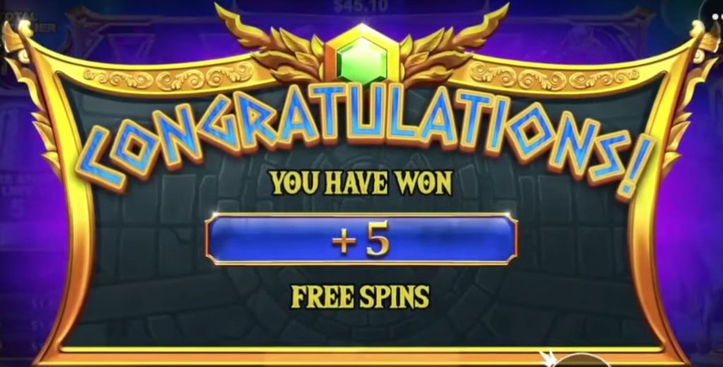 Gates of Olympus bonus retrigger reward