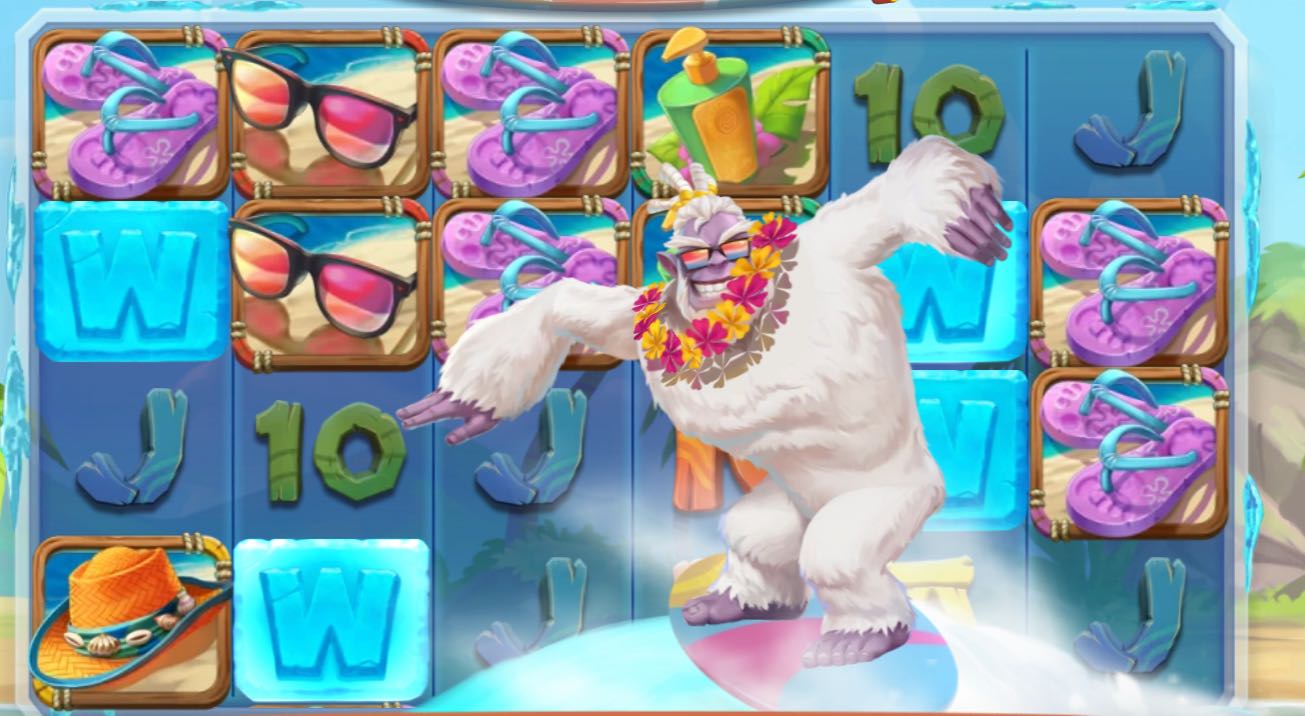 Hotel Yeti Way surfing feature wilds
