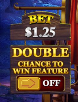Madame Destiny Megaways free spins double chance feature