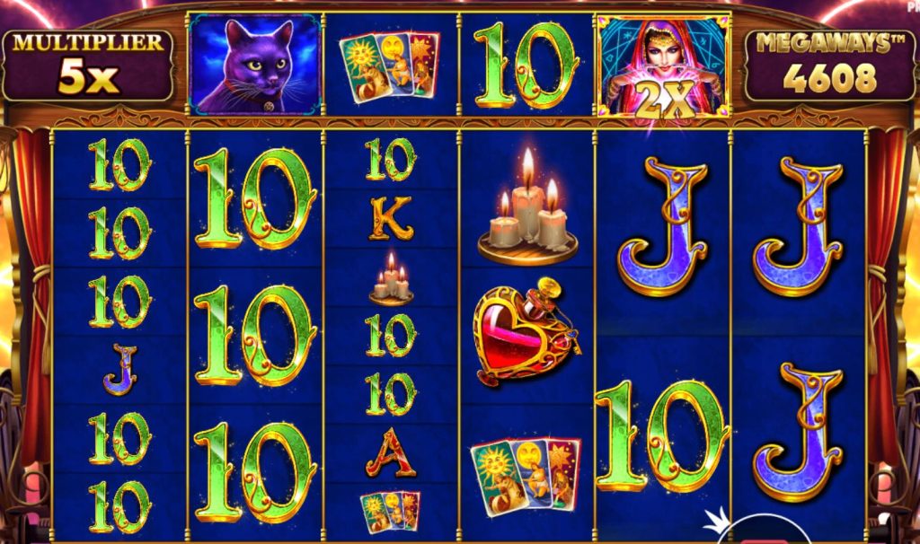 Madame Destiny Megaways free spins multiplier