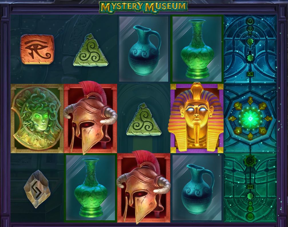 Mystery Museum mystery stack locked