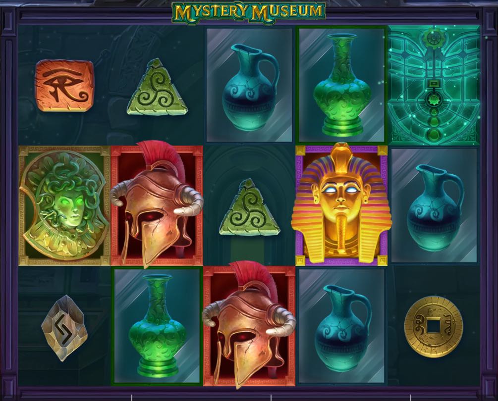 Mystery Museum mystery stack landing
