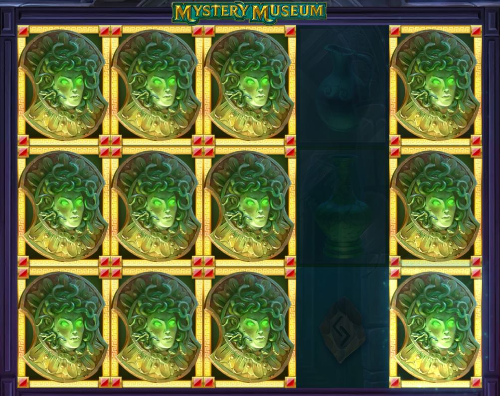 Mystery Museum mystery stack payout