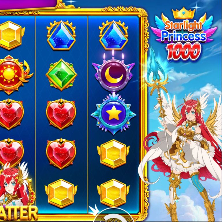 Starlight Princess 1000 featured image