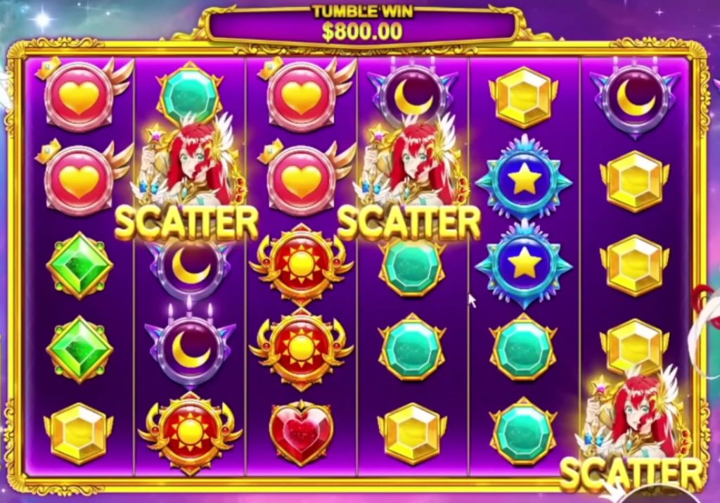 Starlight Princess 1000 free spins re-trigger