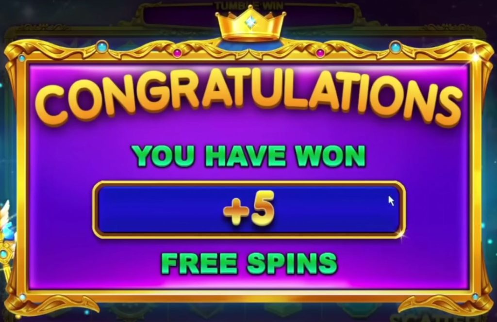 Starlight Princess 1000 free spins retrigger reward