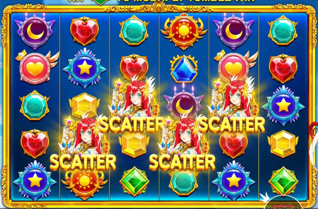 Starlight Princess 1000 free spins trigger