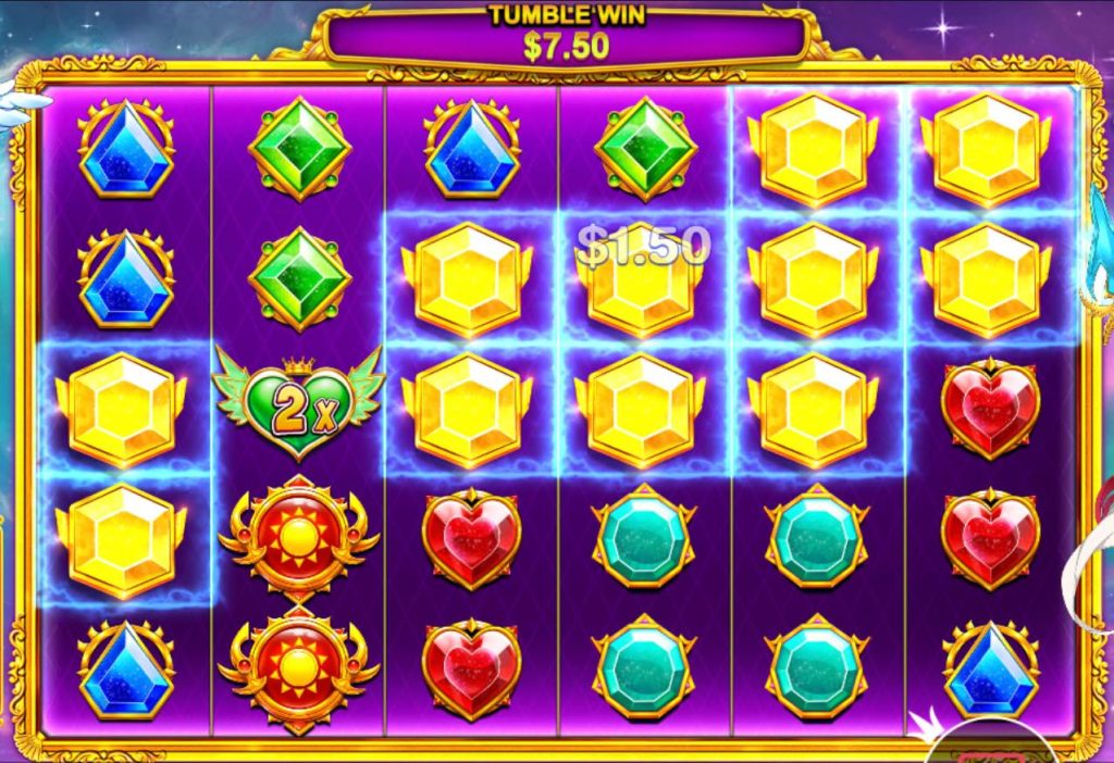 Starlight Princess 1000 multiplier symbol
