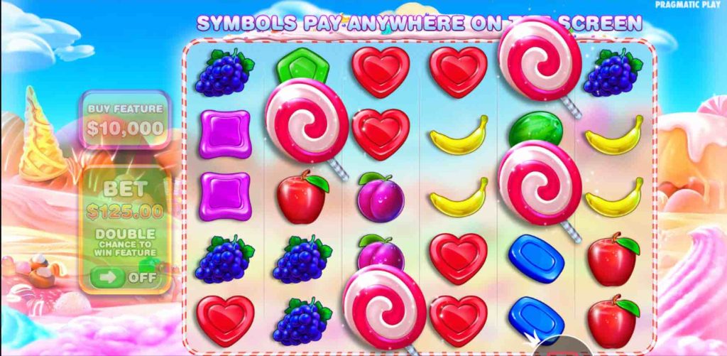 Sweet bonanza free spins bonus feature trigger