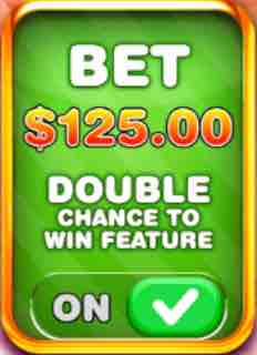 Sweet Bonanaza free spins double chance