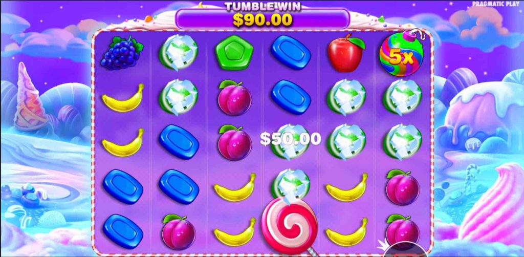 Sweet Bonanza Free Spins Multiplier symbol