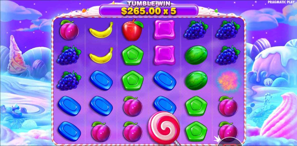 Sweet Bonanza Free Spins Multiplier result