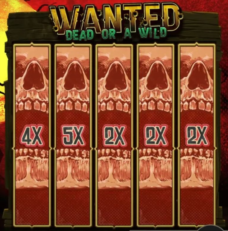 Wanted Dead or a Wild full screen VS