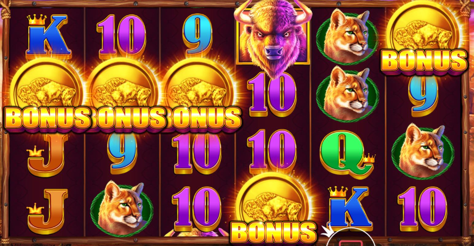 Buffalo King free spins trigger