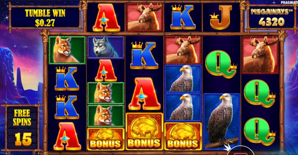Buffalo King Megaways free spins retrigger