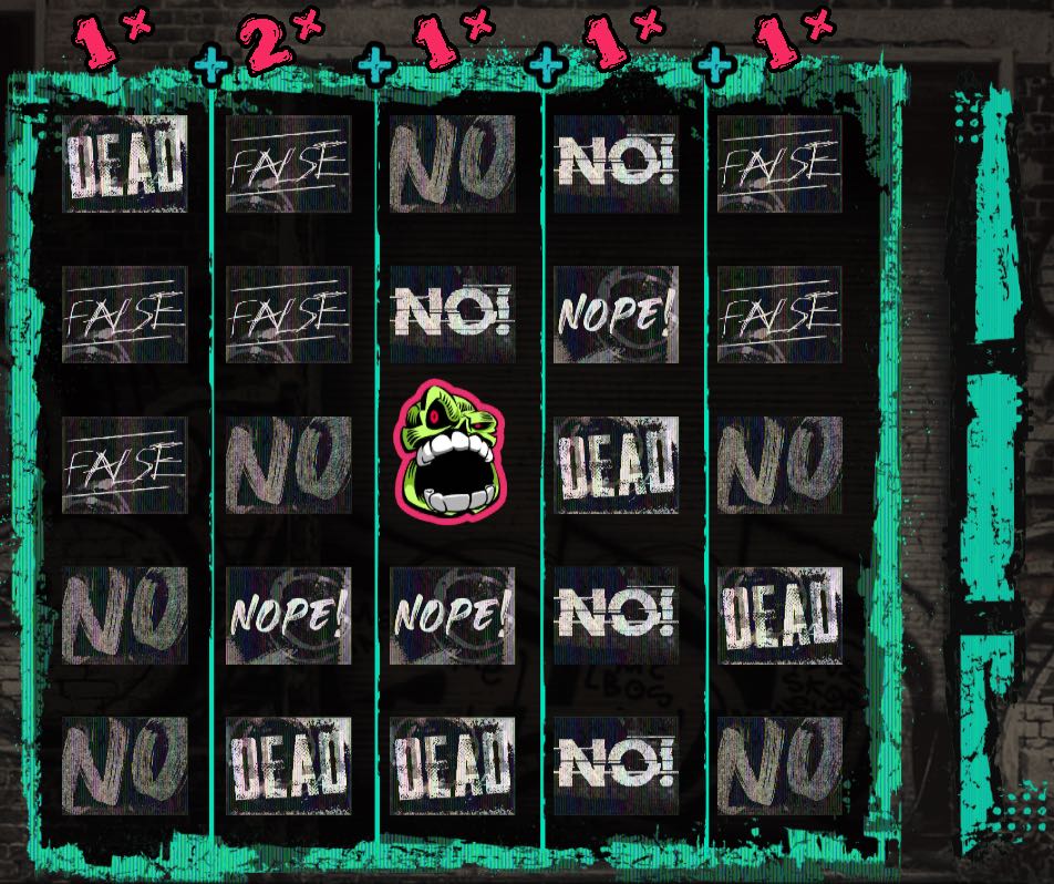 Chaos Crew bonus screen