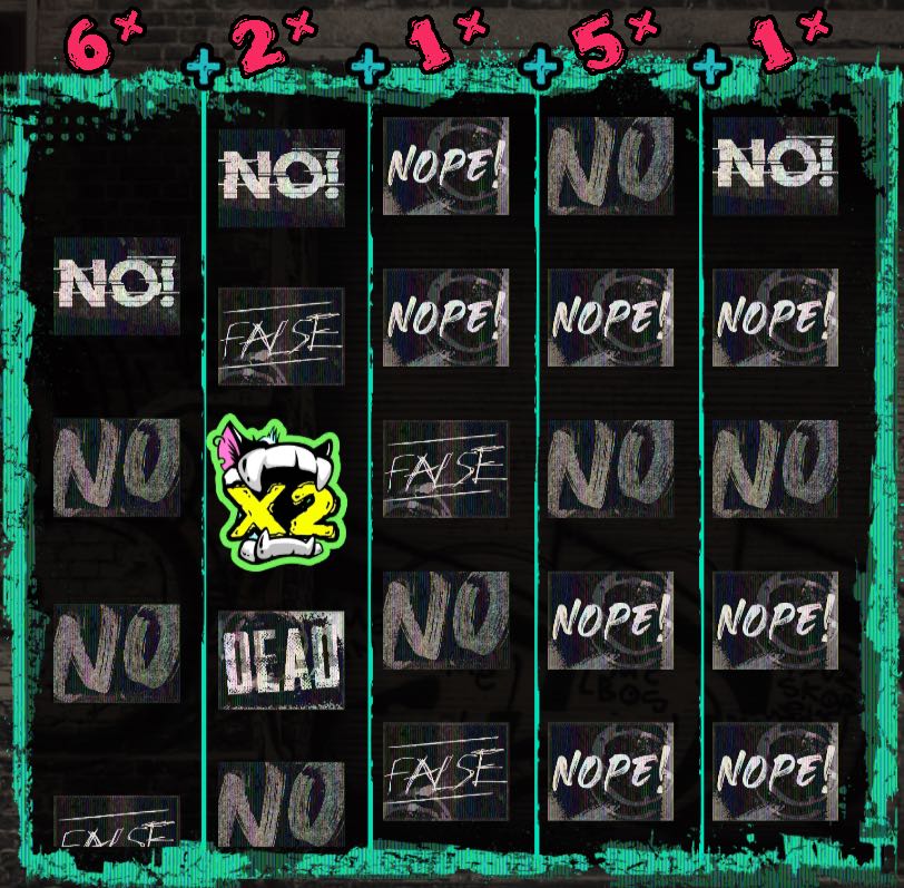 Chaos Crew cranky cat symbol