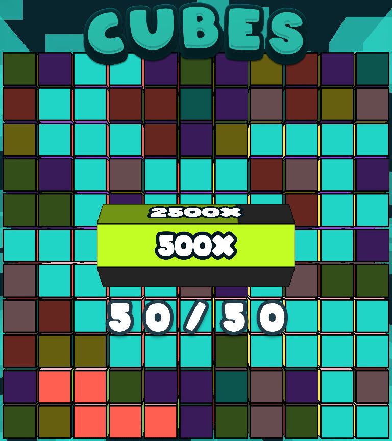 Cubes 2 free spins bonus multiplier win