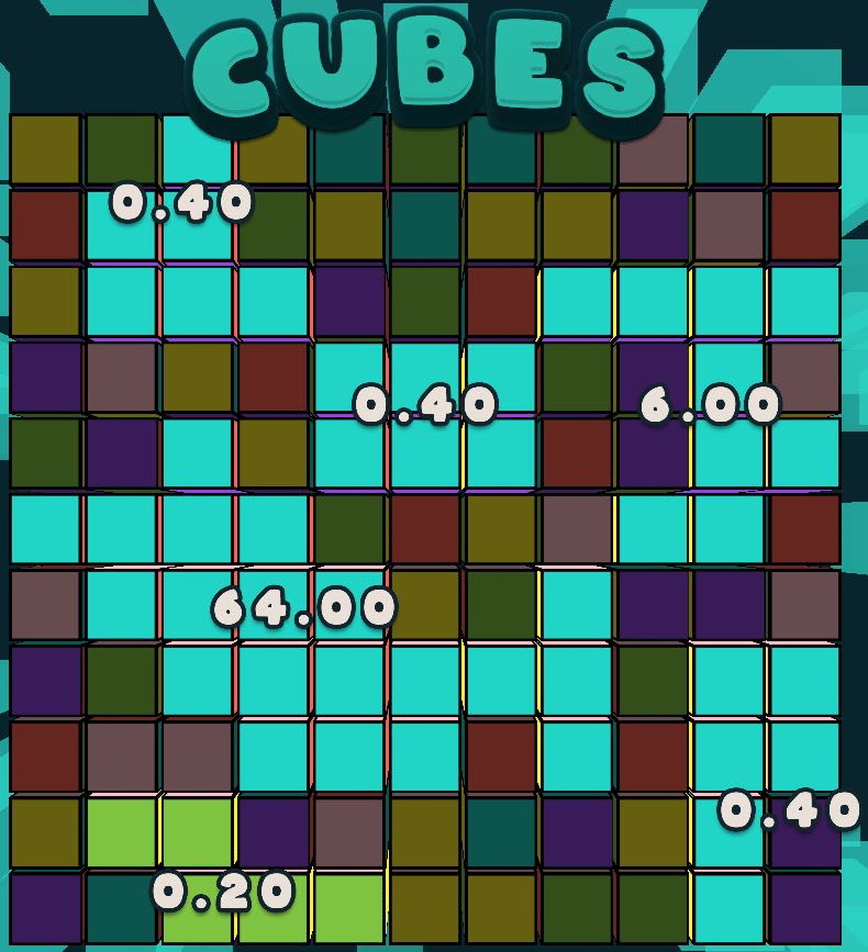 Cubes 2 free spins bonus play