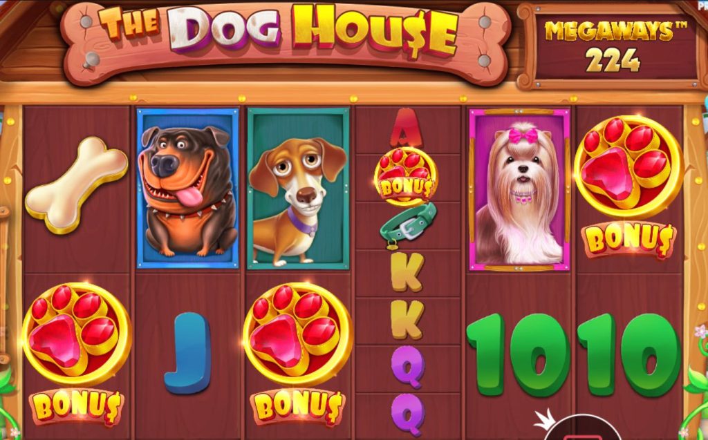 The Dog House Megaways free spins bonus trigger