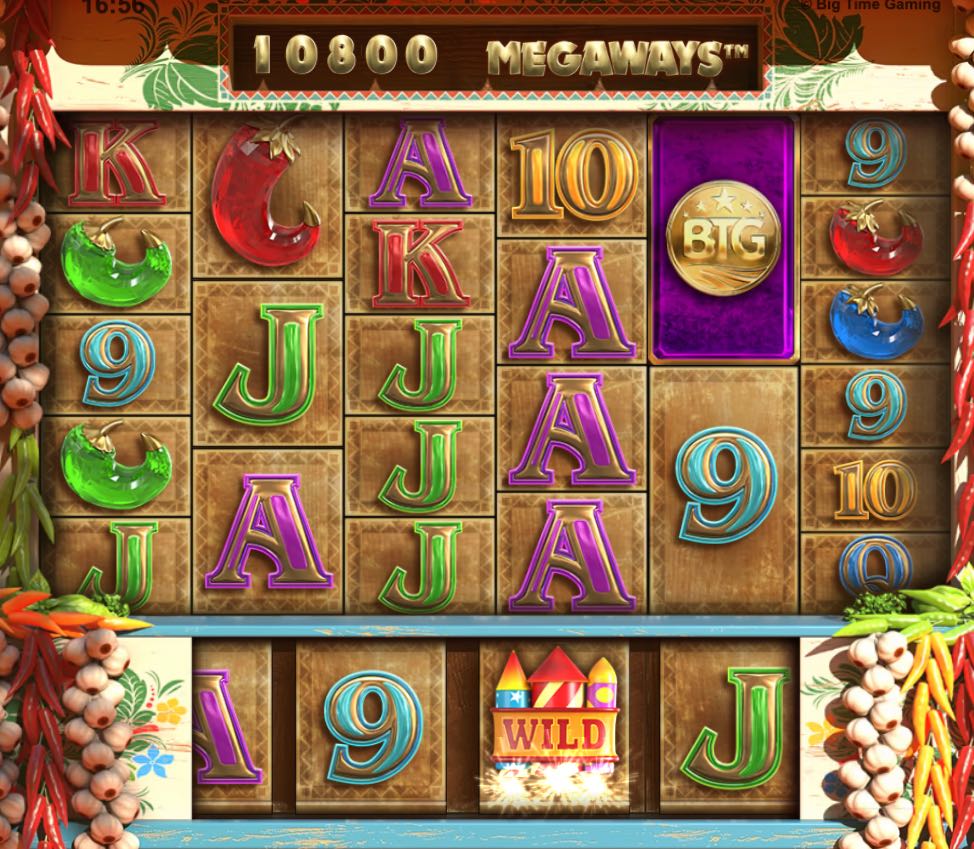 Extra Chilli BTG free spins discount symbol