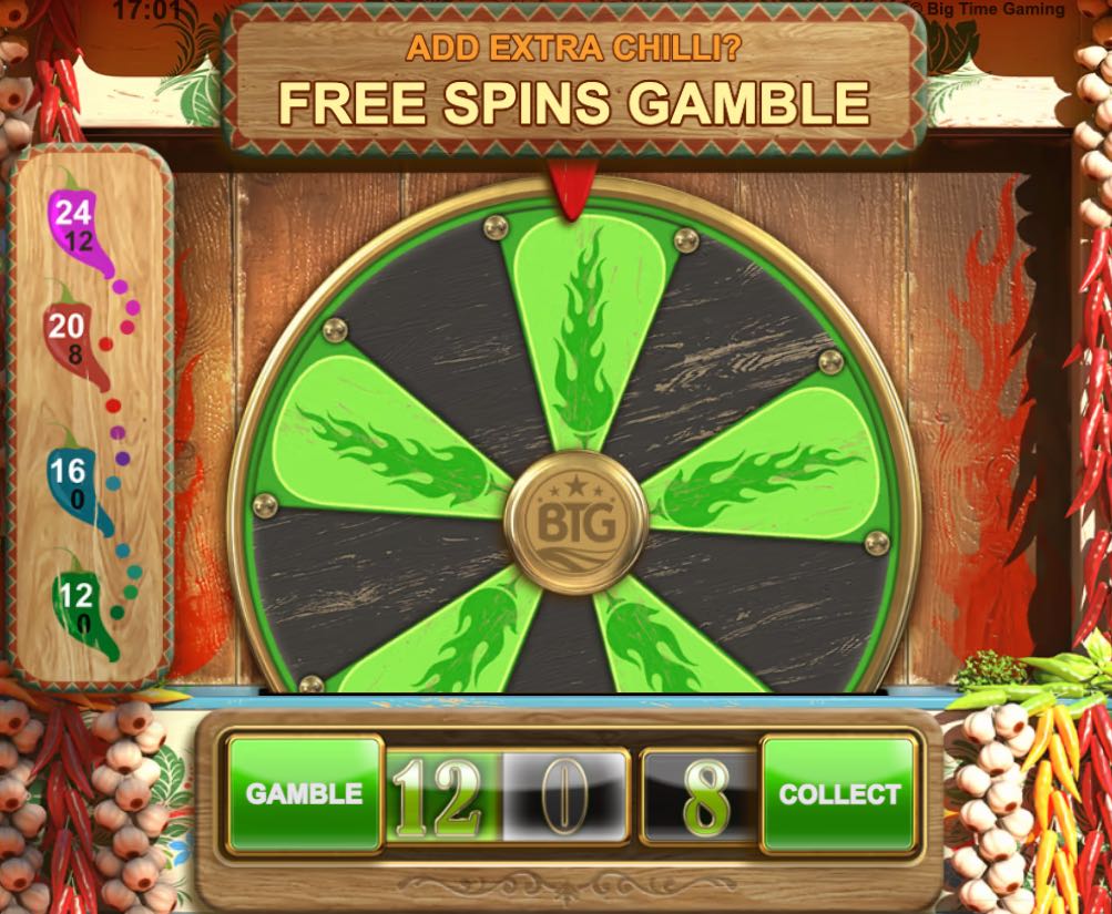 Extra Chilli lowest free spins gamble