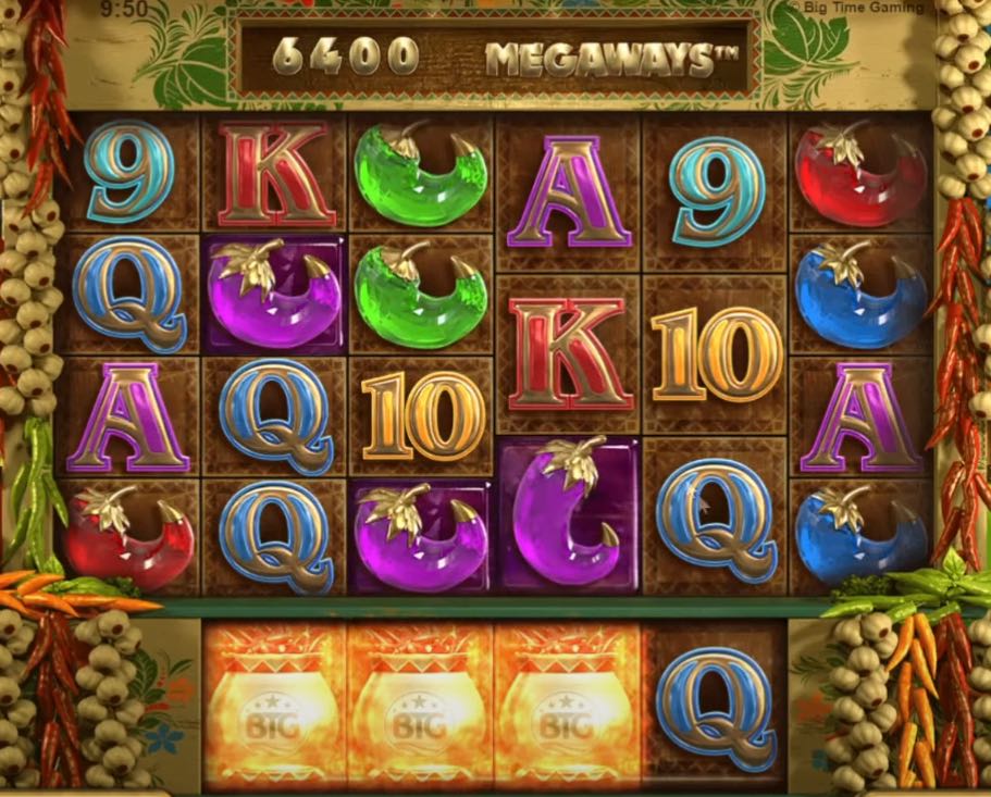 Extra Chilli free spins retrigger