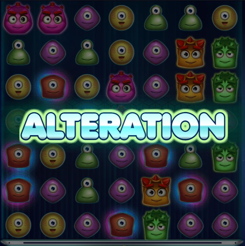 Reactoonz alteration quantum feature trigger