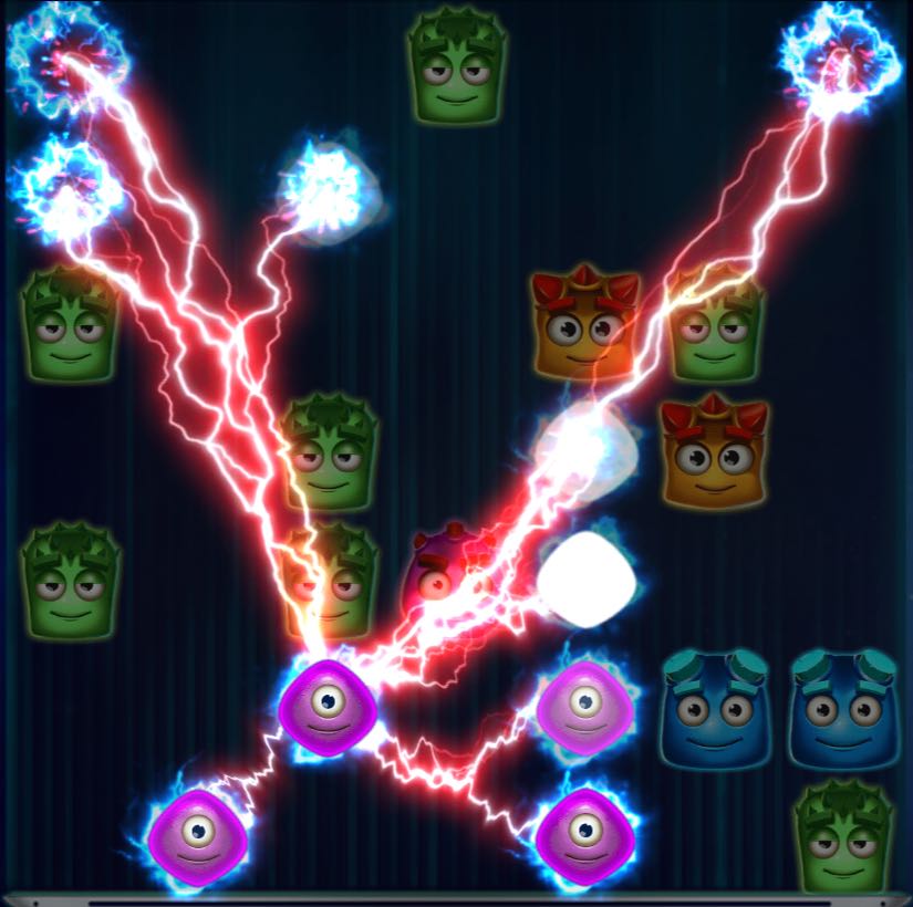 Reactoonz demolition quantum feature result