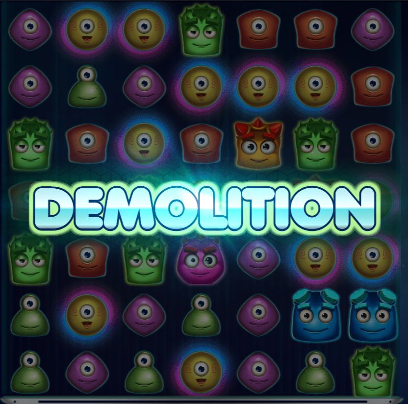 Reactoonz demolition quantum feature trigger