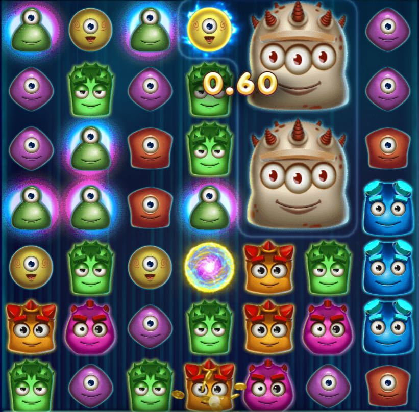 Reactoonz second Gargantoon drop