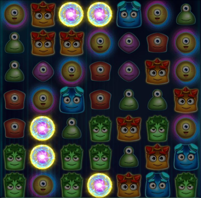 Reactoonz implosion quantum feature wilds