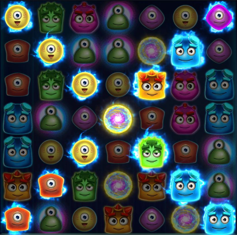 Reactoonz incision quantum feature result