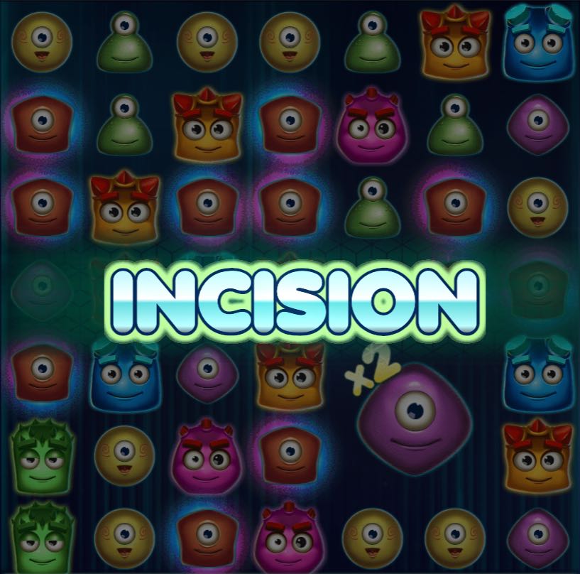 Reactoonz incision quantum feature trigger