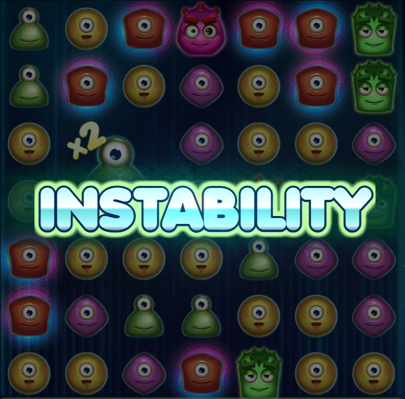 Reactoonz instability feature
