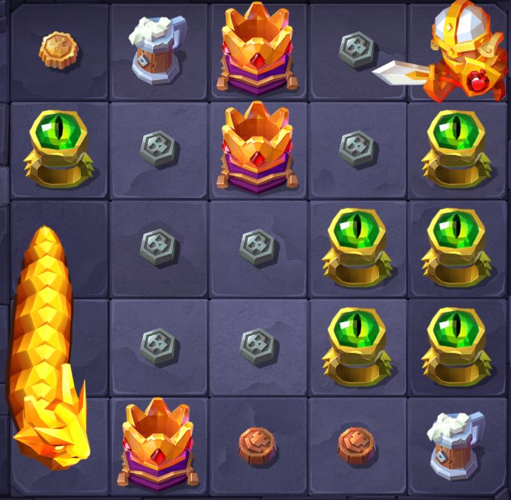 Snake Arena free spins trigger