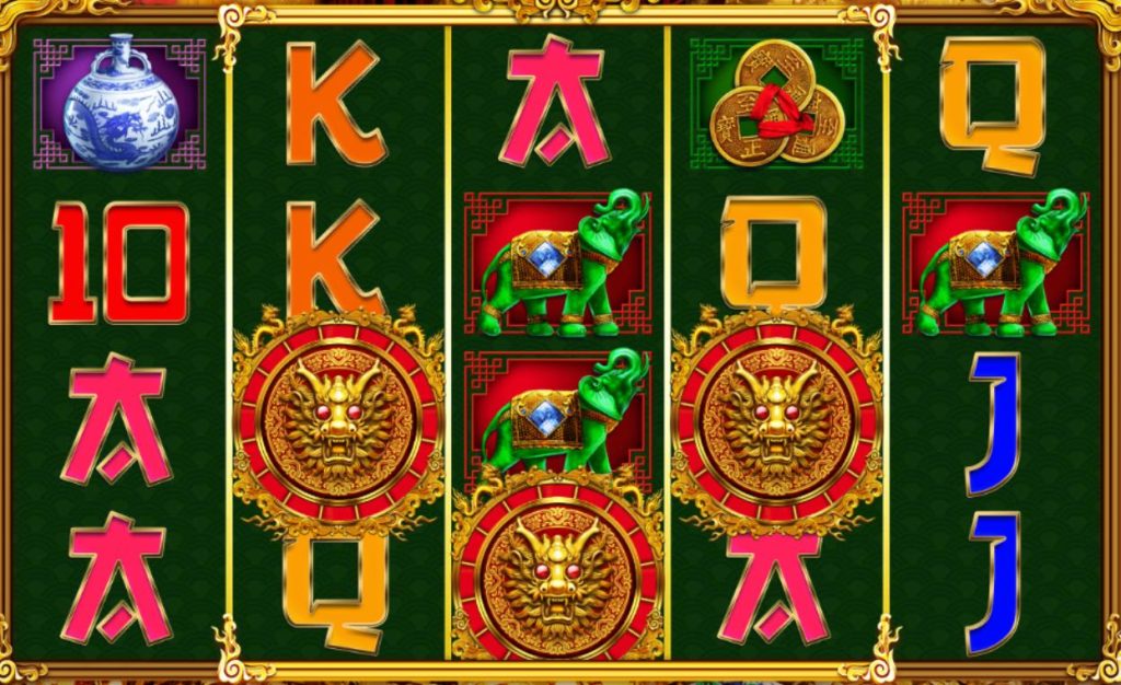 Temujin Treasures free spins bonus trigger