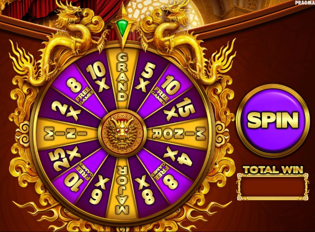 Temujin Treasures bonus wheel 1
