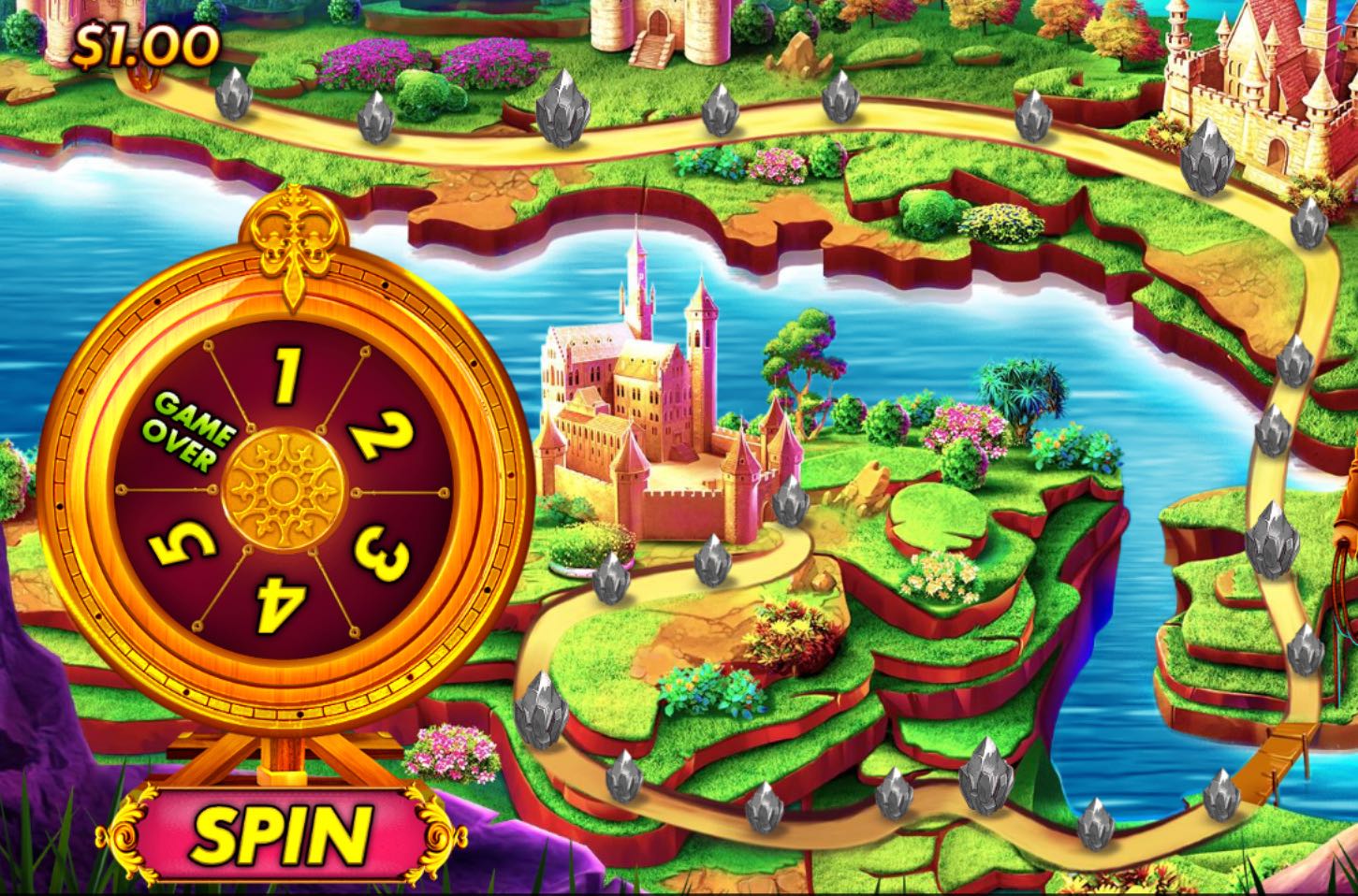 Da Vinci's Treasure map quest bonus 1