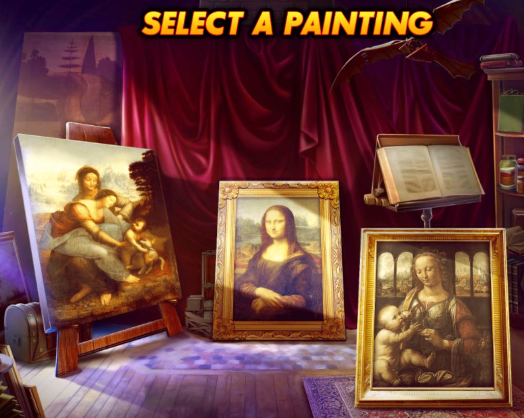 Da Vinci's Treasure prize picker