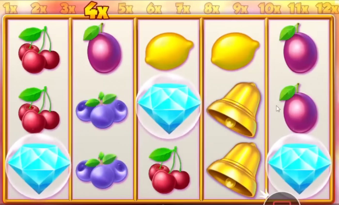 Extra Juicy free spins bonus retrigger