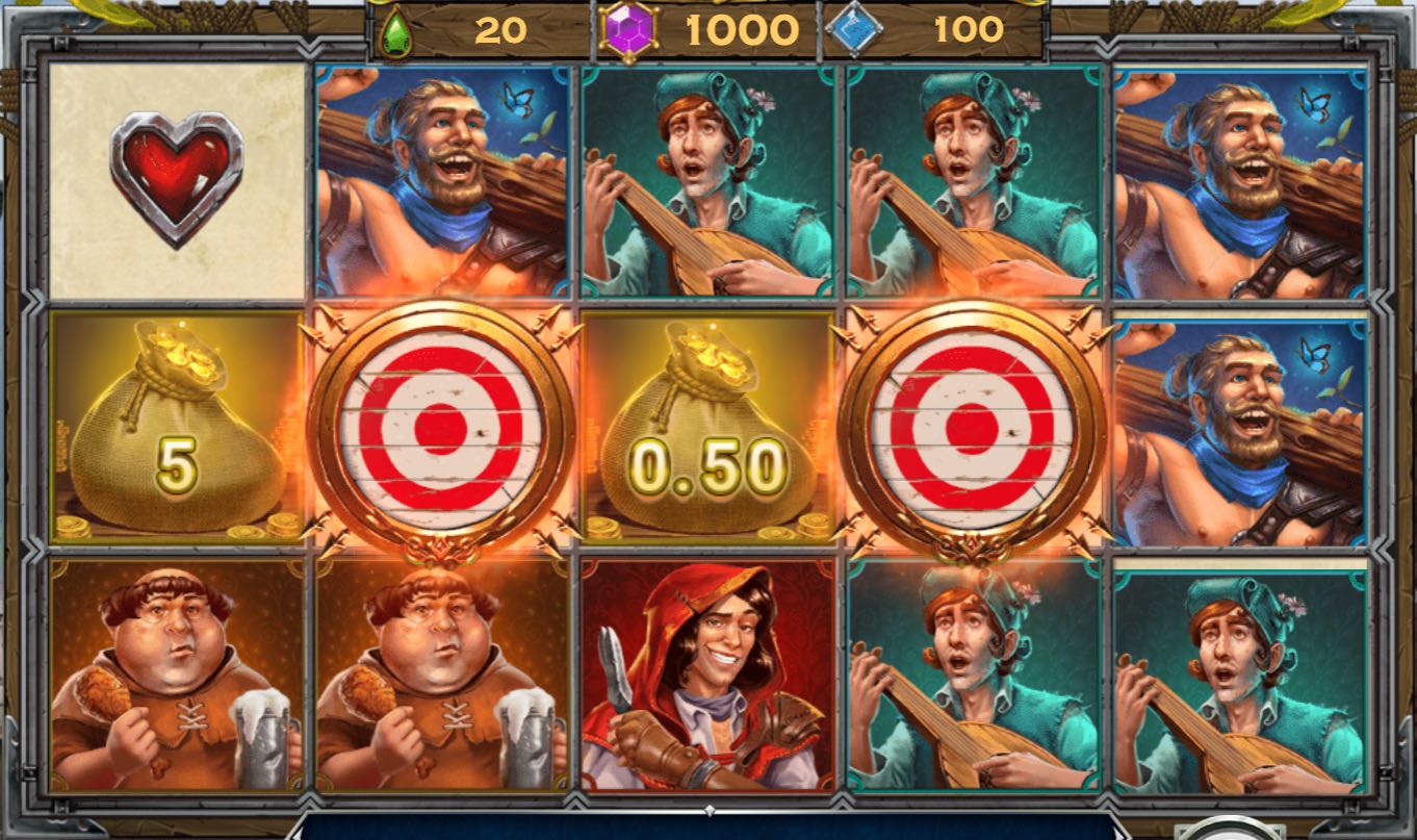 Riches of Robin free spins bonus trigger