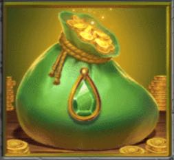 Riches of Robin 20x green bag symbol