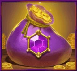 Riches of Robin 1,000x purple bag symbol
