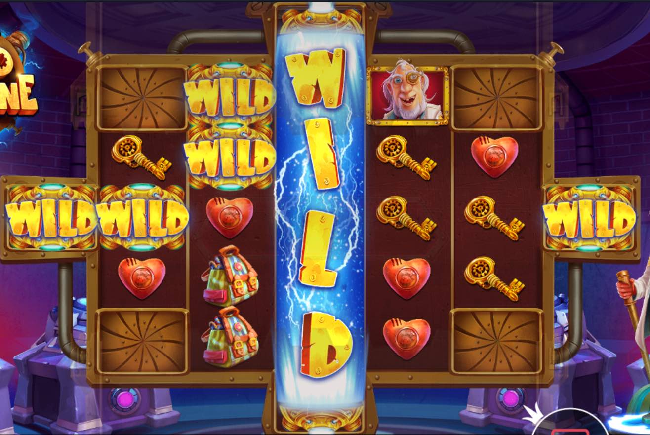 The Wild Machine diamond forge sticky wilds